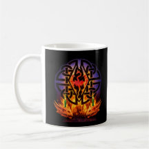Drak Sigil Kelterisk Knut Fantasy Eld Gotisk Pagan