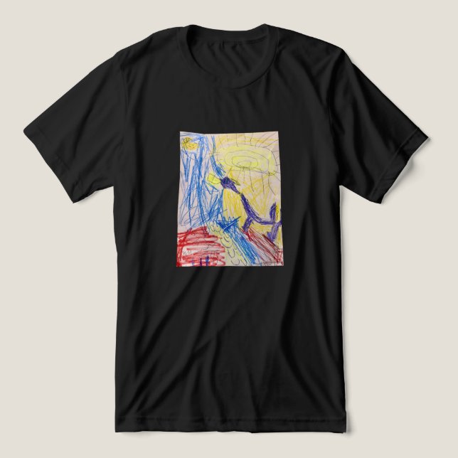 Drak Sol T-Shirt (Design Framsida)
