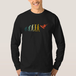 Drak Surfing Wakeboarding Evolution Man Vintage T Shirt