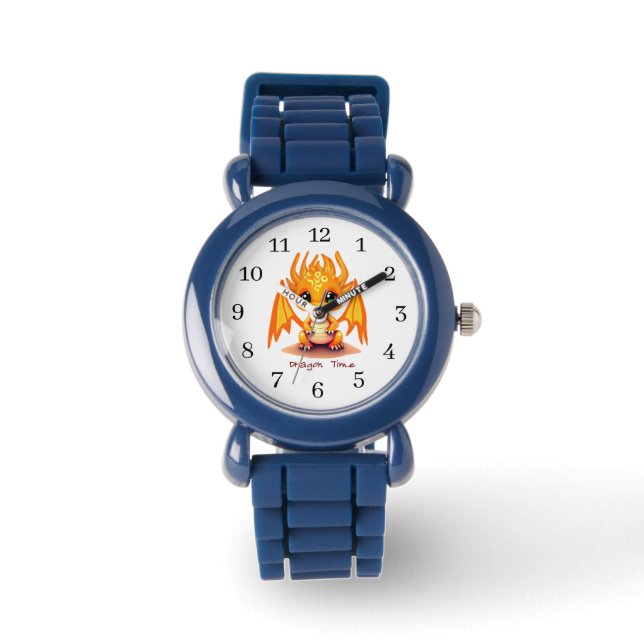 Drak tid armbandsur (Framsida)