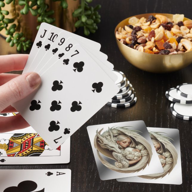 Drakägg Casinokort (På plats)