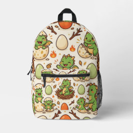 Drakäggsbo Ryggsäck – Söt Fantasydesign