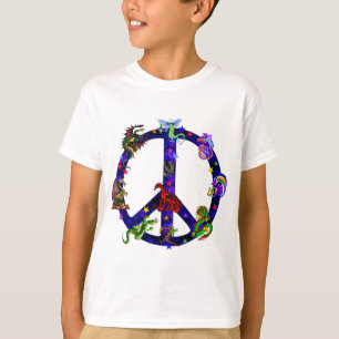Drakar av fred tee shirt