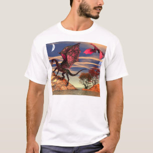 Drakar av Reva T-shirt