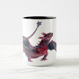 drakar fantasi-fotoshop mugg