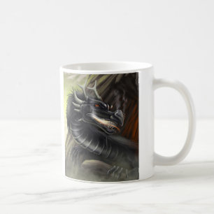 Drakar för Lalignéedes - Tasse Kaffemugg