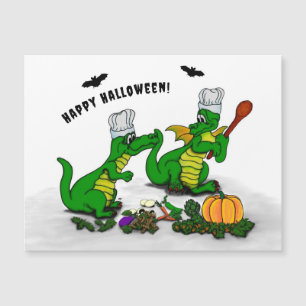 Drakar - Glad Halloween! Idag ska jag laga mat