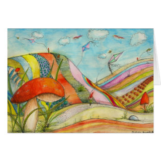 Drakar Hälsningskort