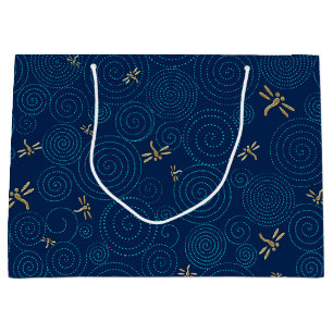 drakar i regnet, stor presentväska