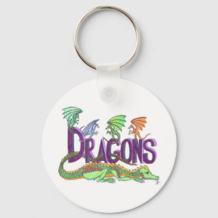 Drakar Keychain Nyckelring