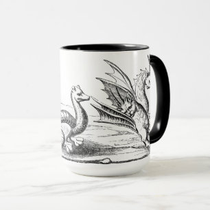 Drakar Mugg