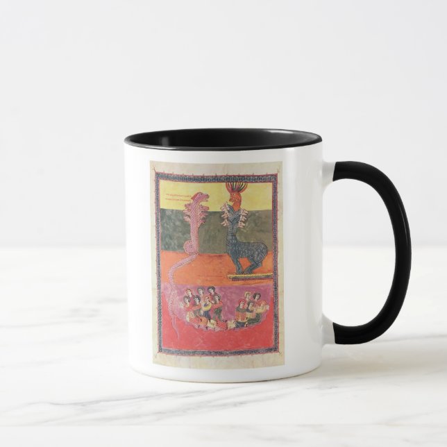 Drakarna, från Gironaen Beatus Mugg (Höger)