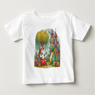Drakarnas Serenad Av En Mystisk Prinsessa T Shirt