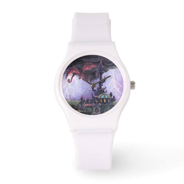 Drakarnas Slott Armbandsur (Framsida)