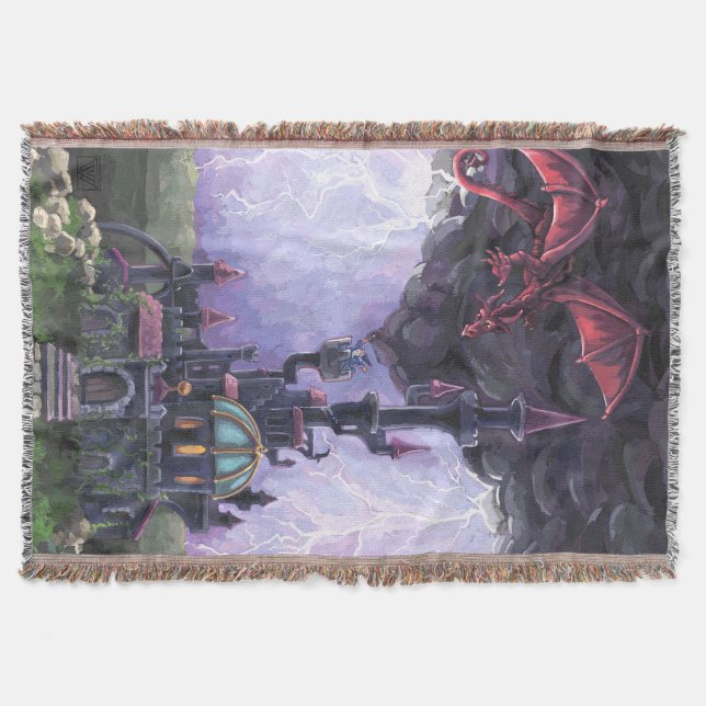 Drakarnas Slott Filt (Framsidan)