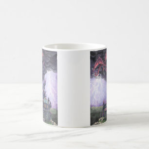 Drakarnas Slott Kaffemugg