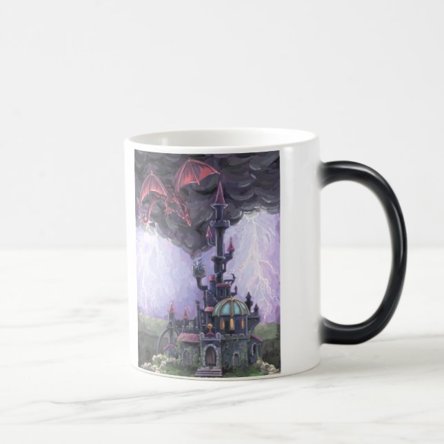 Drakarnas Slott Magisk Mugg (Höger)