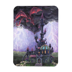 Drakarnas Slott Magnet