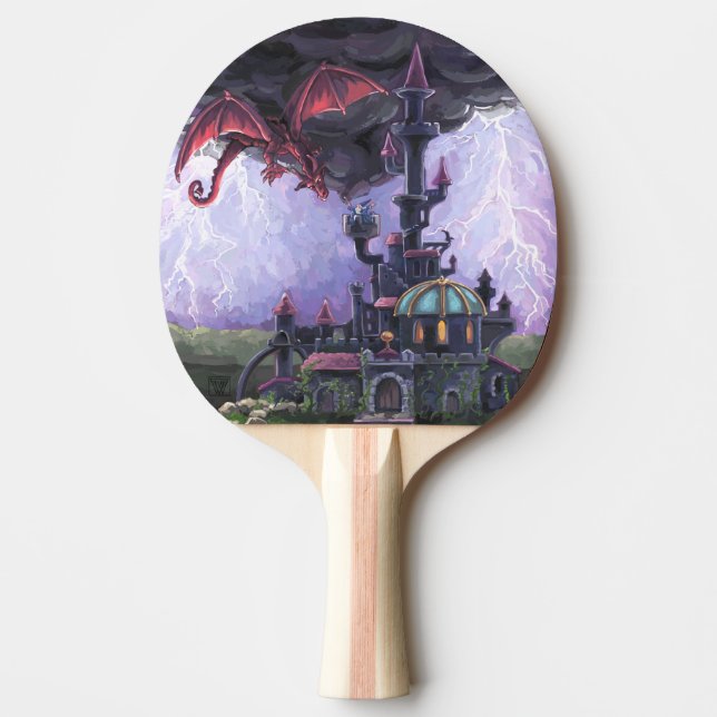 Drakarnas Slott Pingisracket (Framsidan)