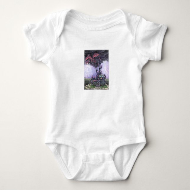 Drakarnas Slott T Shirt (Framsida)