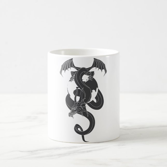Drakarnas värld kaffemugg (Center)