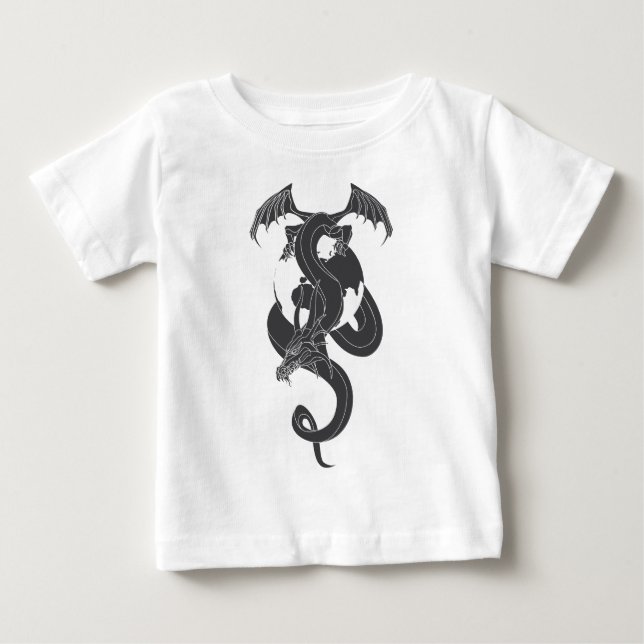 Drakarnas värld t shirt (Framsida)