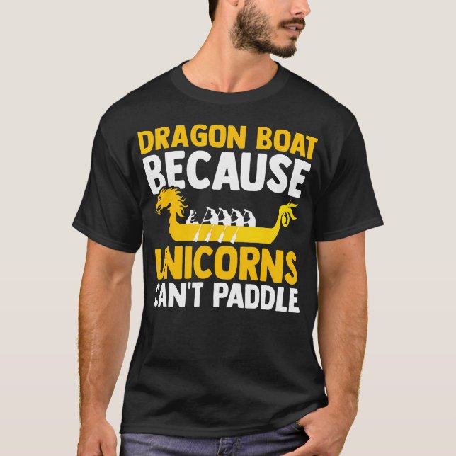 Drakbåtsrace T Shirt (Framsida)