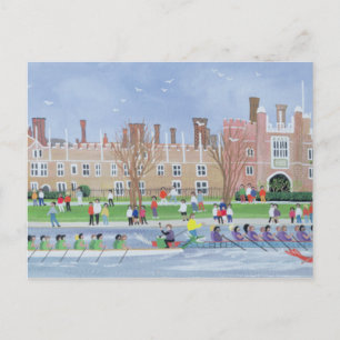 Drakbåtstävling vid Hampton Court 1993 Vykort