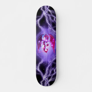 Drakblixt Mini Skateboard Bräda 18,5 Cm