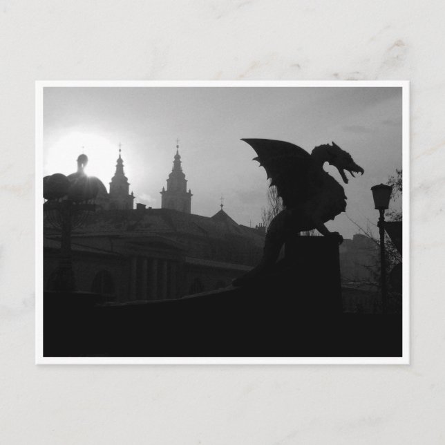 drakbron slovenia vykort (Framsida)