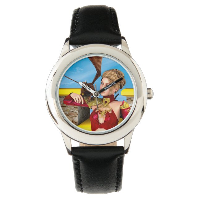 Drakdam Armbandsur (Framsida)