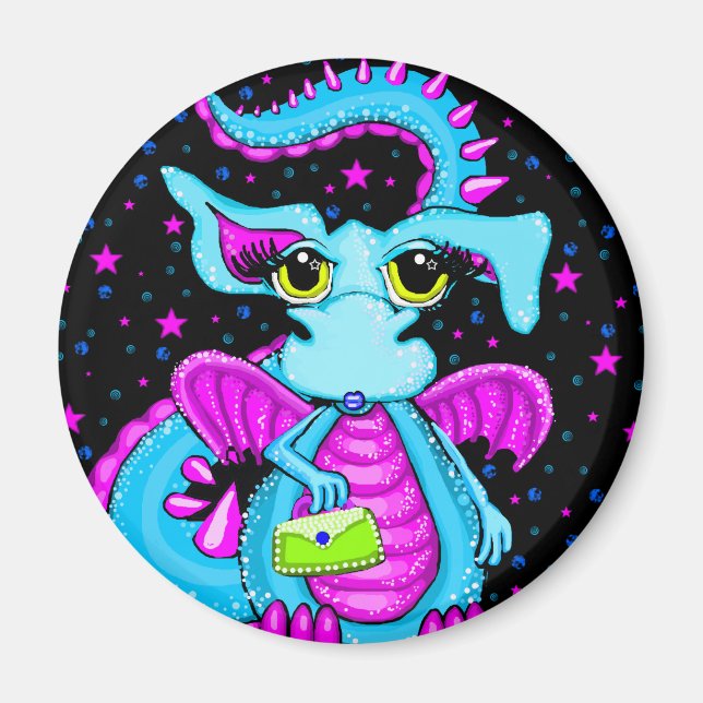 Drakdam Magnet (Framsidan)