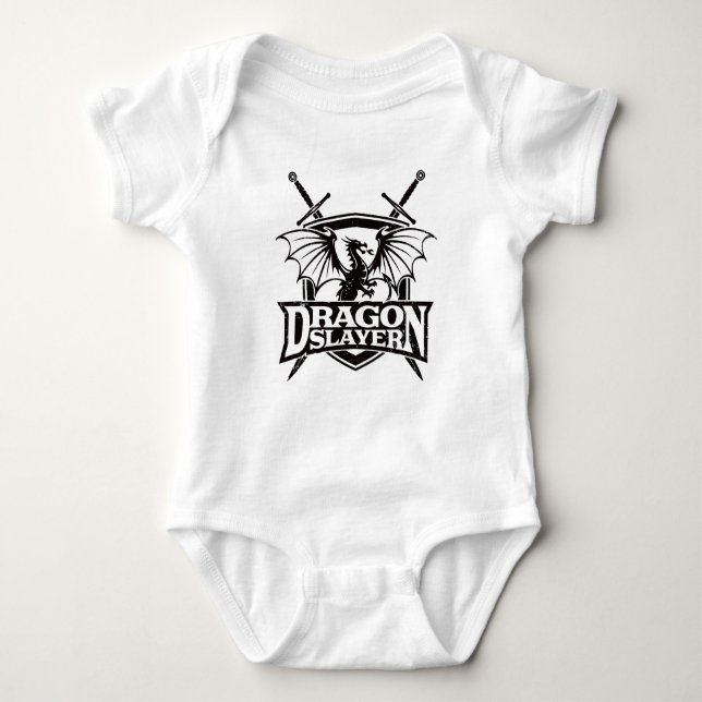 Drakdödare T-Shirt (Framsida)