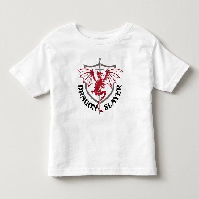 Drakdödare T-Shirt (Framsida)