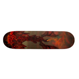 Drakdömd Skateboard Bräda 21,5 Cm