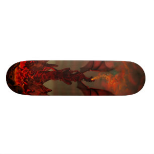 Drakdömd Skateboard Bräda 21,5 Cm