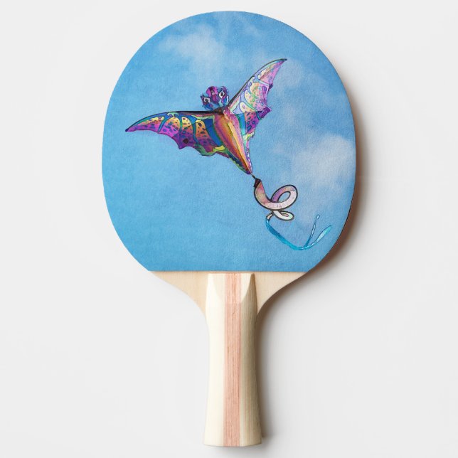 Drakdrake Digital konst Pingisracket (Framsidan)
