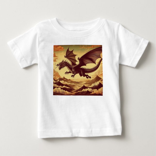 Drakdrift T Shirt (Framsida)