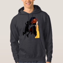 Drakdunk Siluett