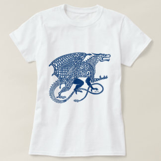 Drake 1 Knotwork Blue.jpg Tröja