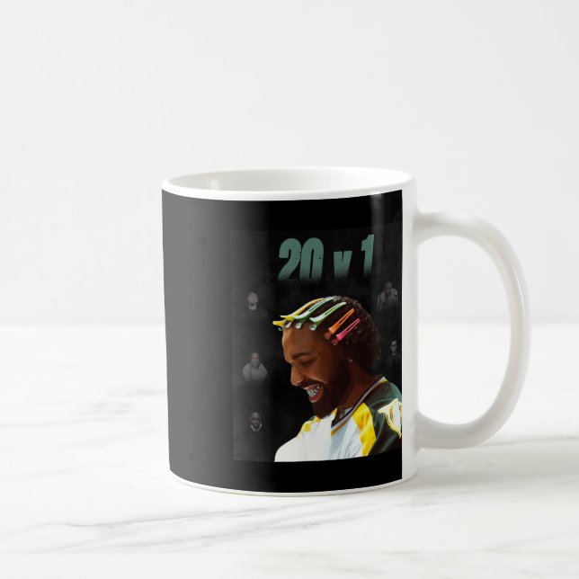 Drake 20 V 1-streck Kaffemugg (Höger)