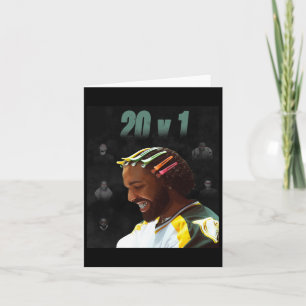 Drake 20 V 1-streck Kort