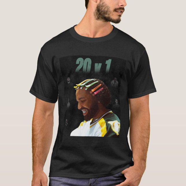 Drake 20 V 1-streck T Shirt (Framsida)
