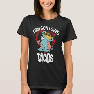 Drake älskar tacos Cinco de Mayo Taco-fest T Shirt