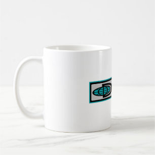 DRAKE Amateur Ham Radio Logotyp Kaffemugg