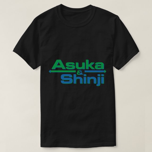 DRAKE _amp_ JOSH (NEON GENESIS EVANGELION)   T Shirt (Design framsida)