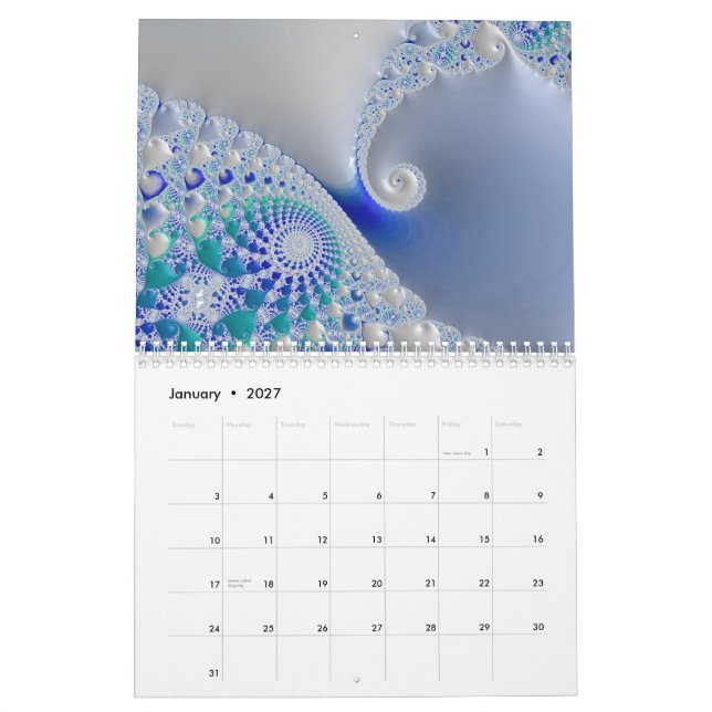Drake andedräktkalender kalender (Jan 2027)