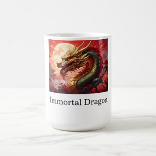 Drake anpassad text kaffemugg