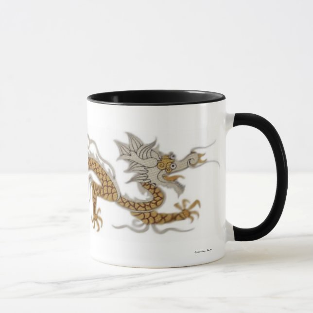 Drake av den Buddhan muggen Mugg (Höger)