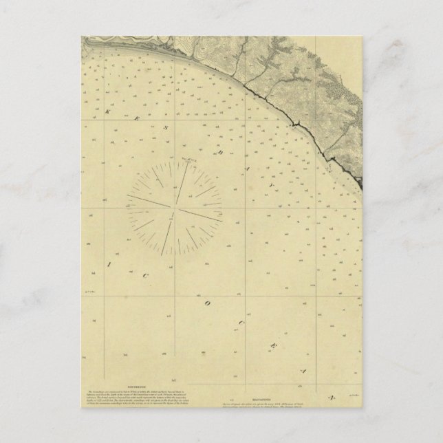 Drake Bay, Kalifornien Vykort (Framsida)